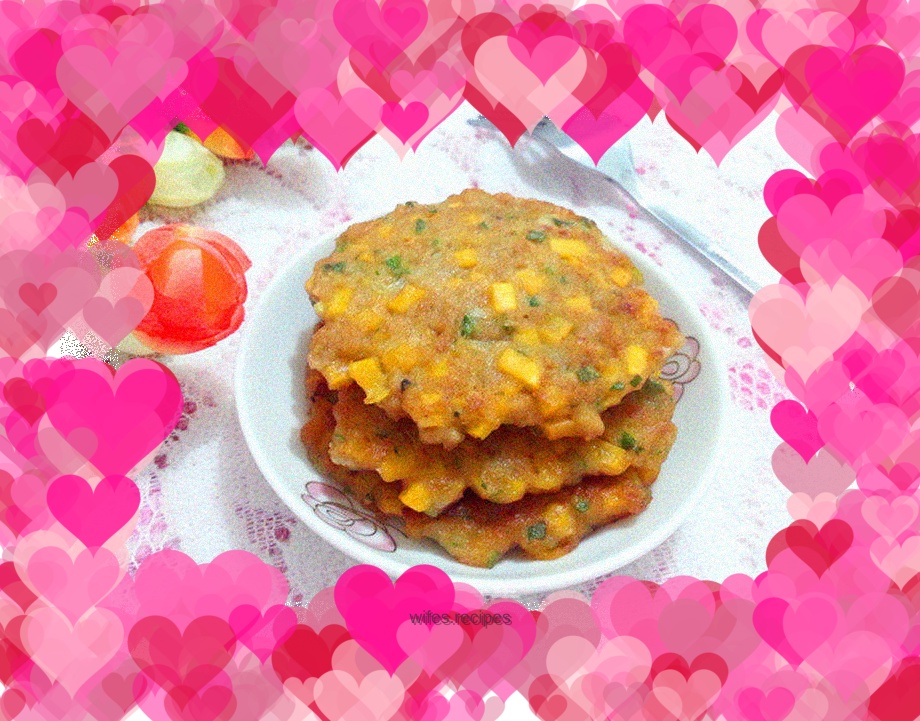Sweet potato patties