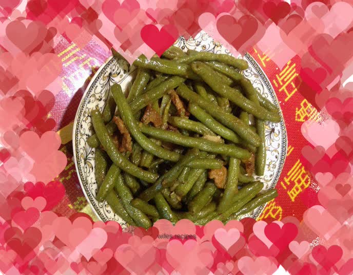 Stewed beans