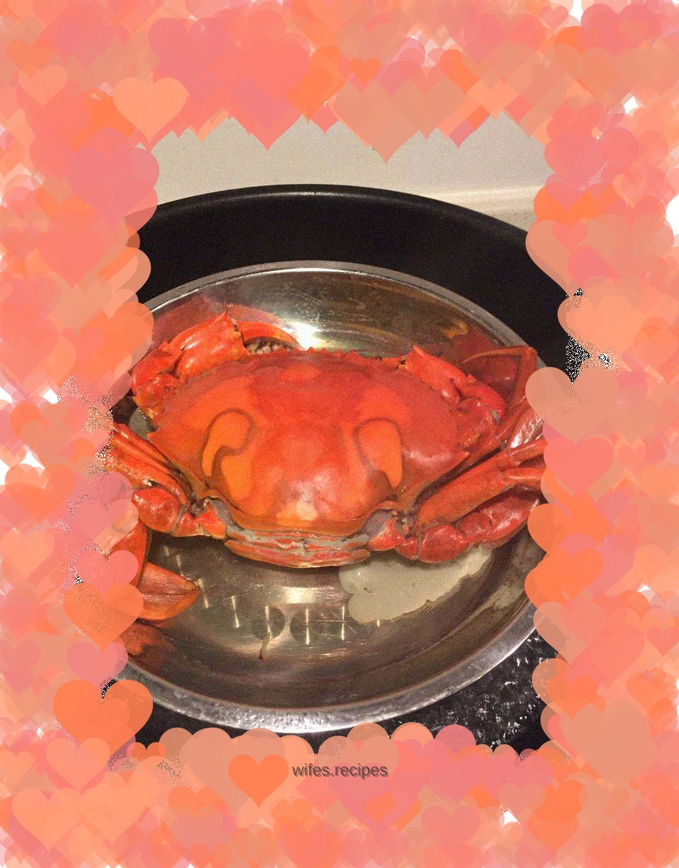 Original steamed crab