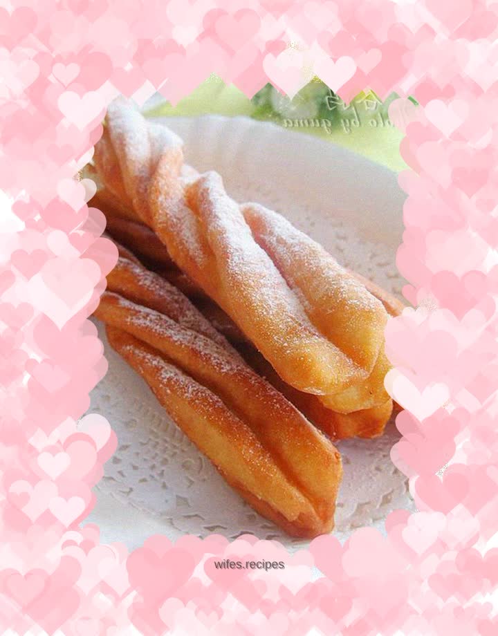 Homemade Anxin You Tiao