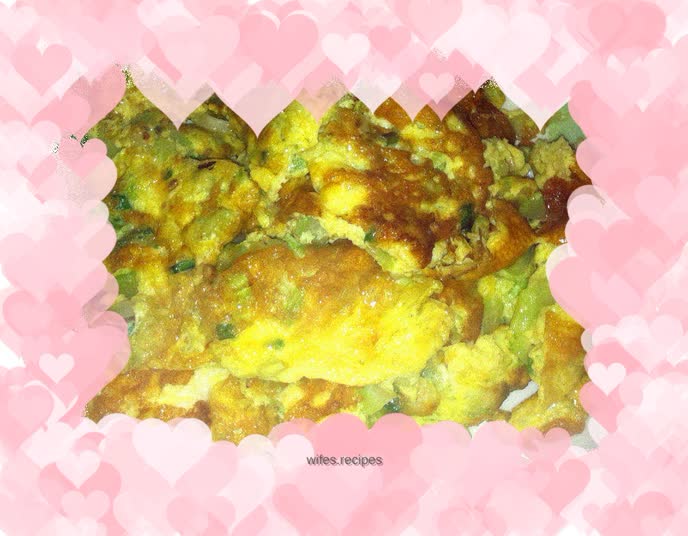 Quick dish: celery egg