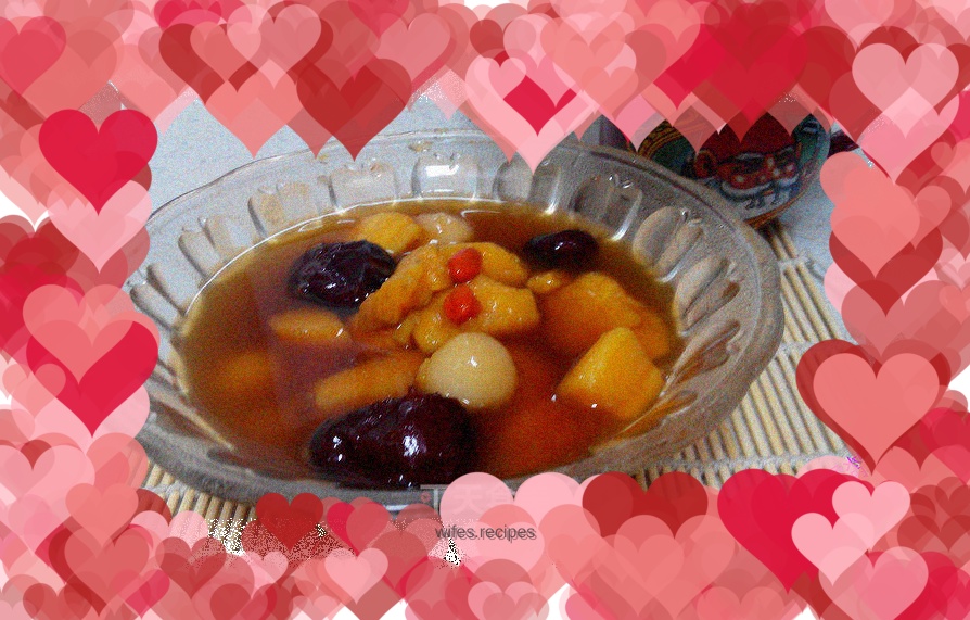 Sweet potato syrup