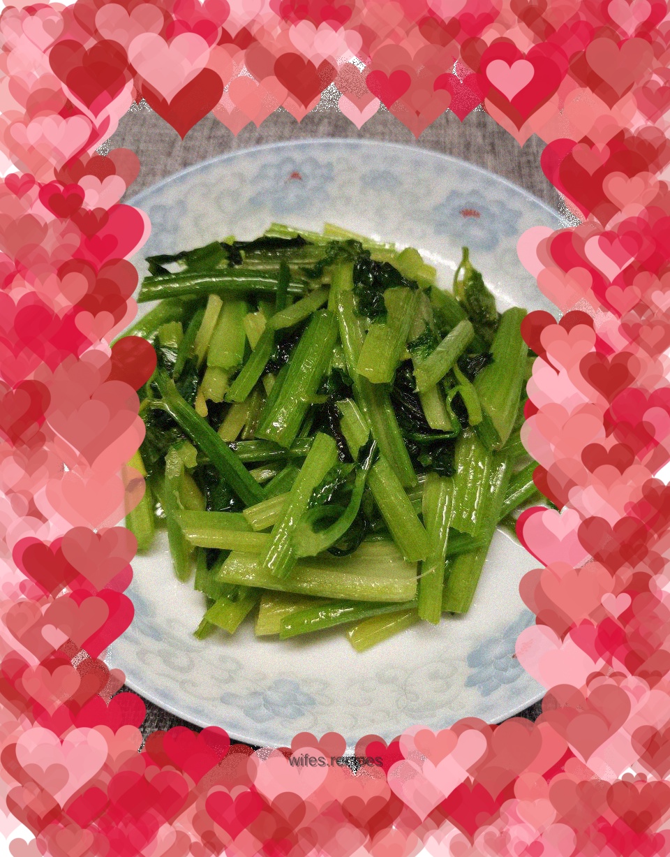 Stir-fried celery