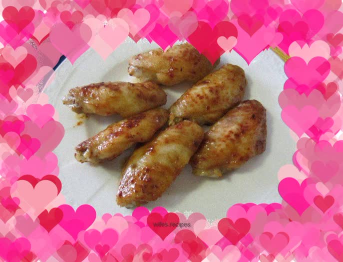 Honey Grilled Chicken Wings