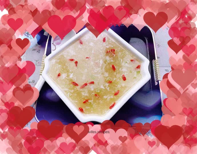 Golden Hook Green Jade Hibiscus Soup