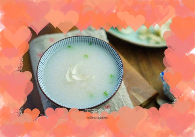 Lily lean meat porridge