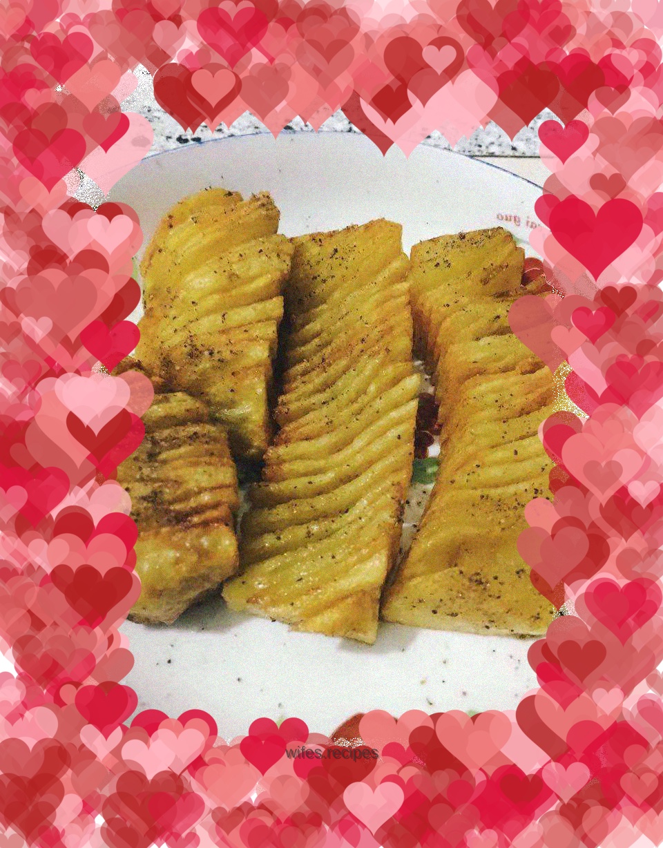 Homemade Louis Koo signature --- Potato Tart