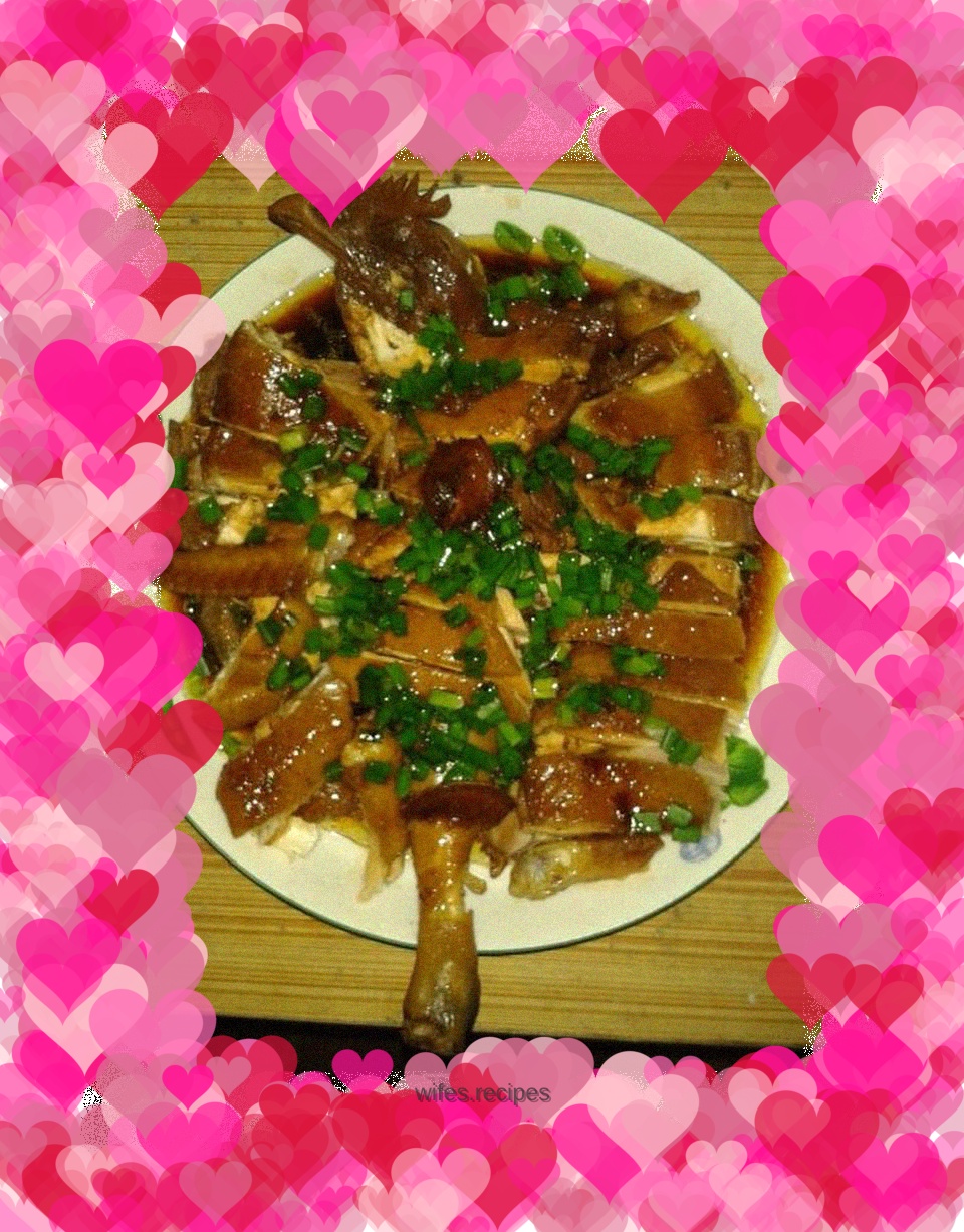 Soy Sauce Chicken