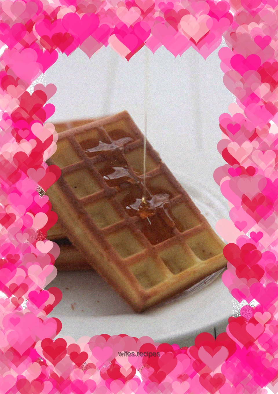 [Tomato recipe] Protein waffles (oven version) - simple, delicious and satisfying