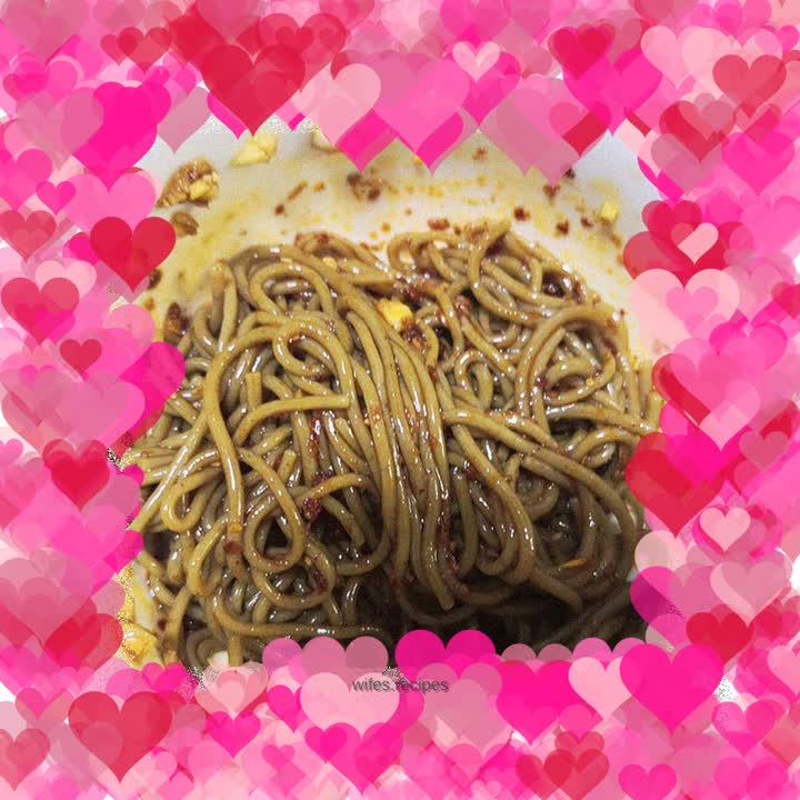 Yanmen Qinggao whole wheat noodles