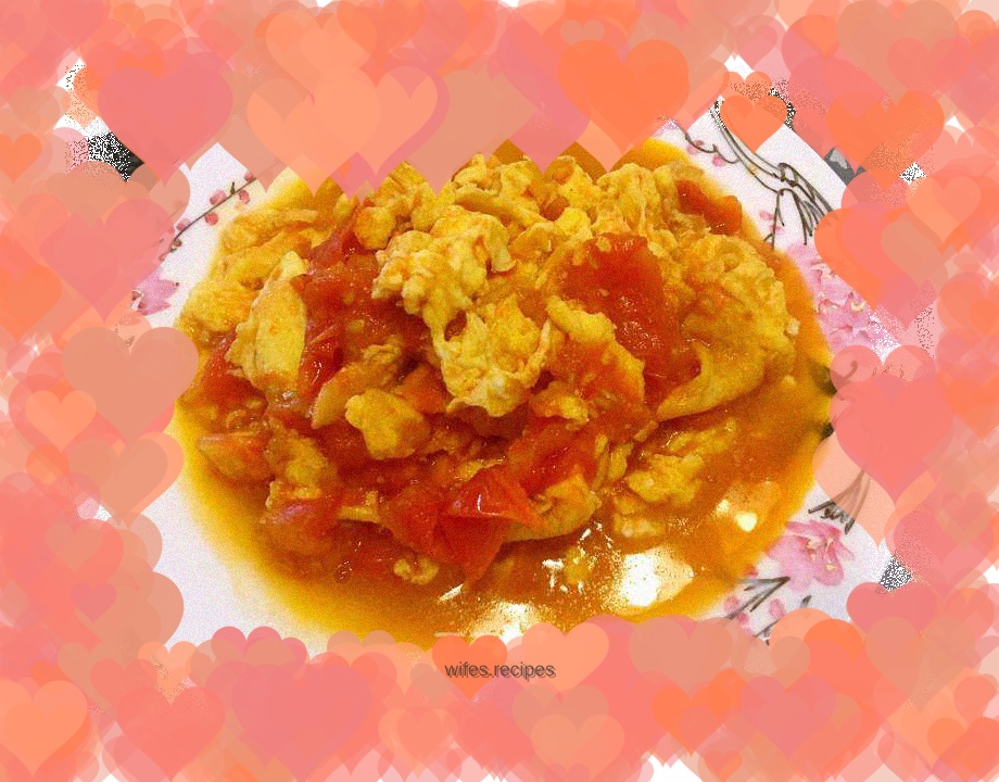 [Tomato Scrambled Eggs]--Tudoujia’s quick-service dishes + side dishes + high-frequency dishes + baby’s favorite [pickled rice]