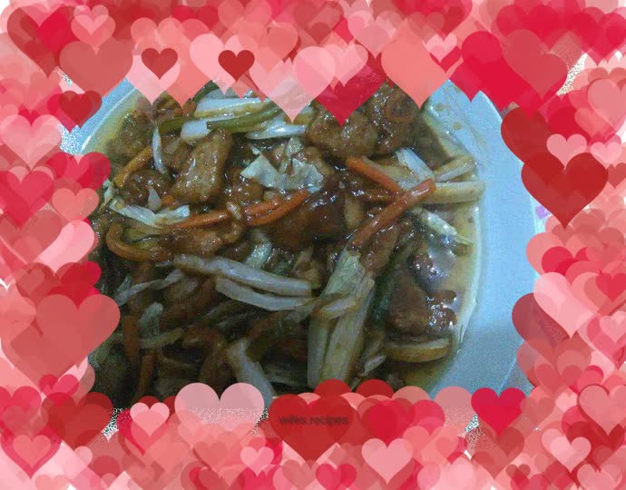 Sweet and sour pork loin