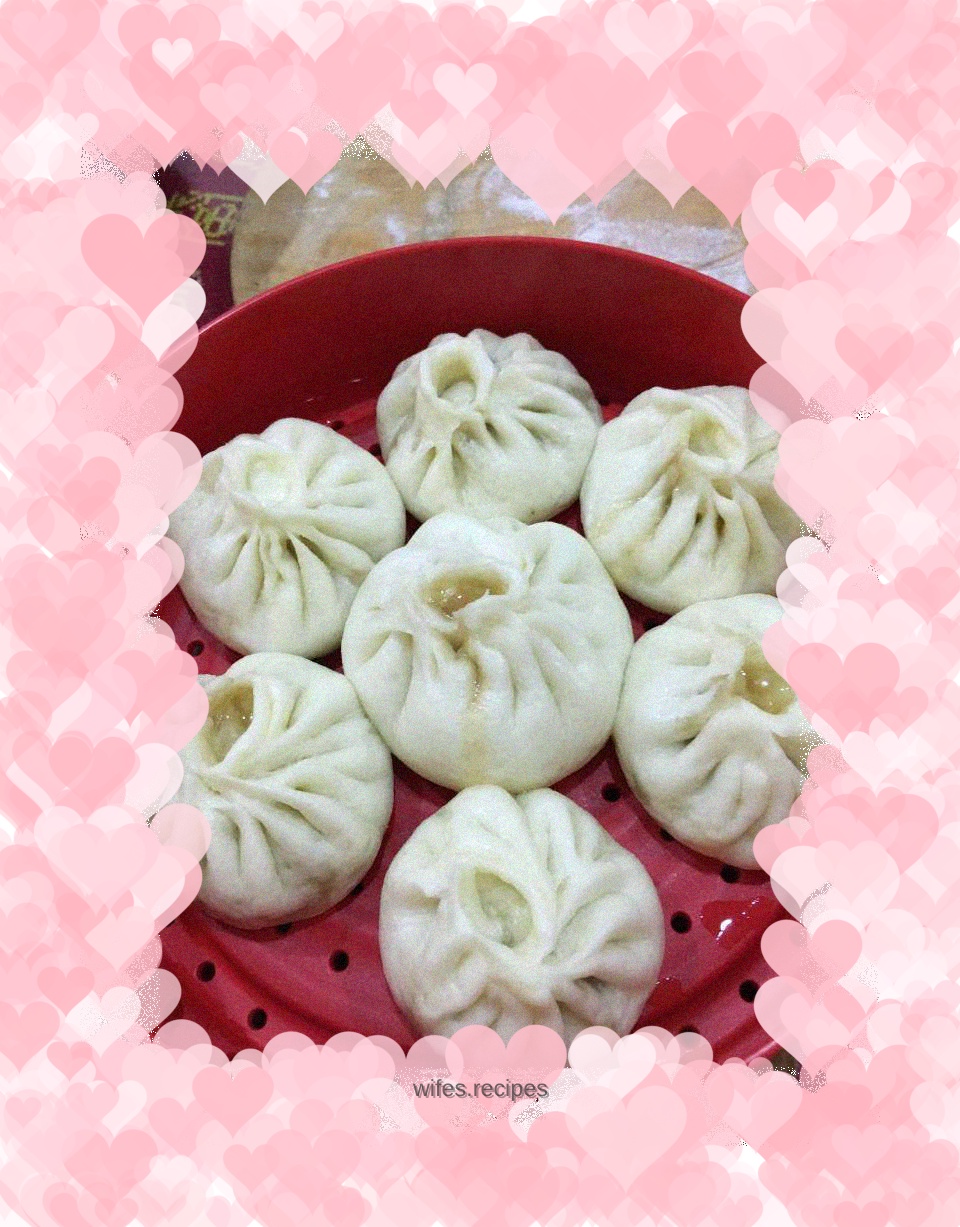 Steamed buns