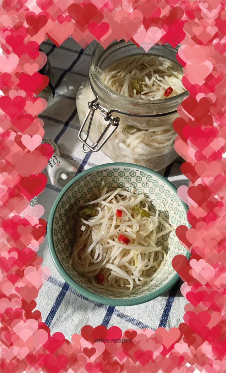 Shredded mustard greens