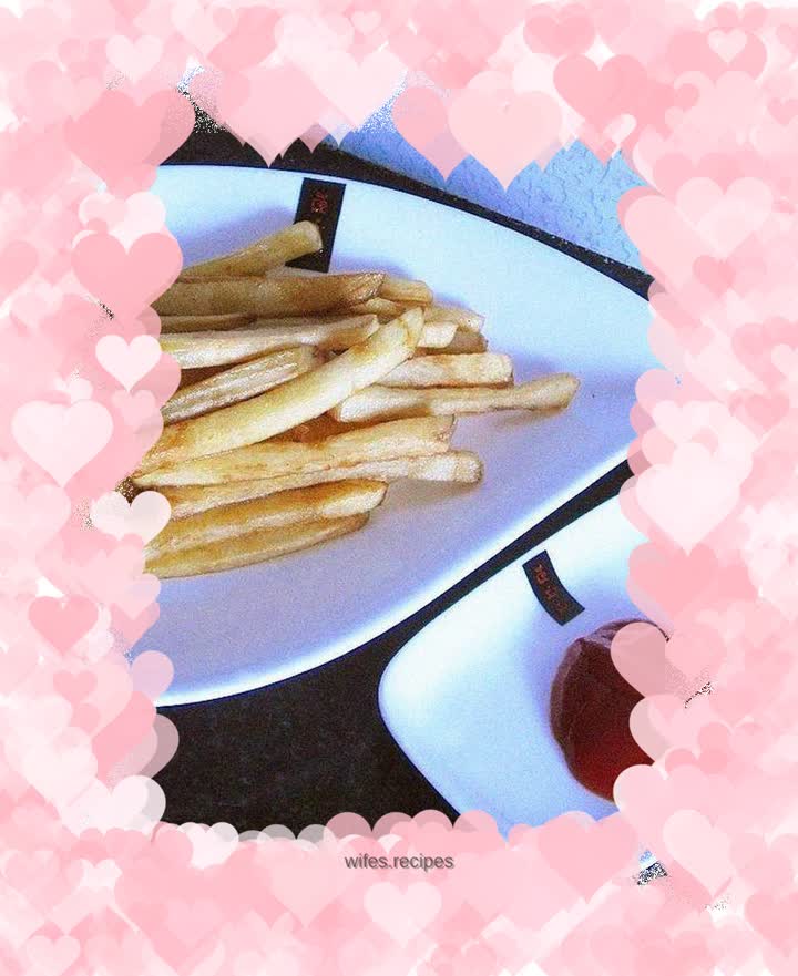 DIY French fries