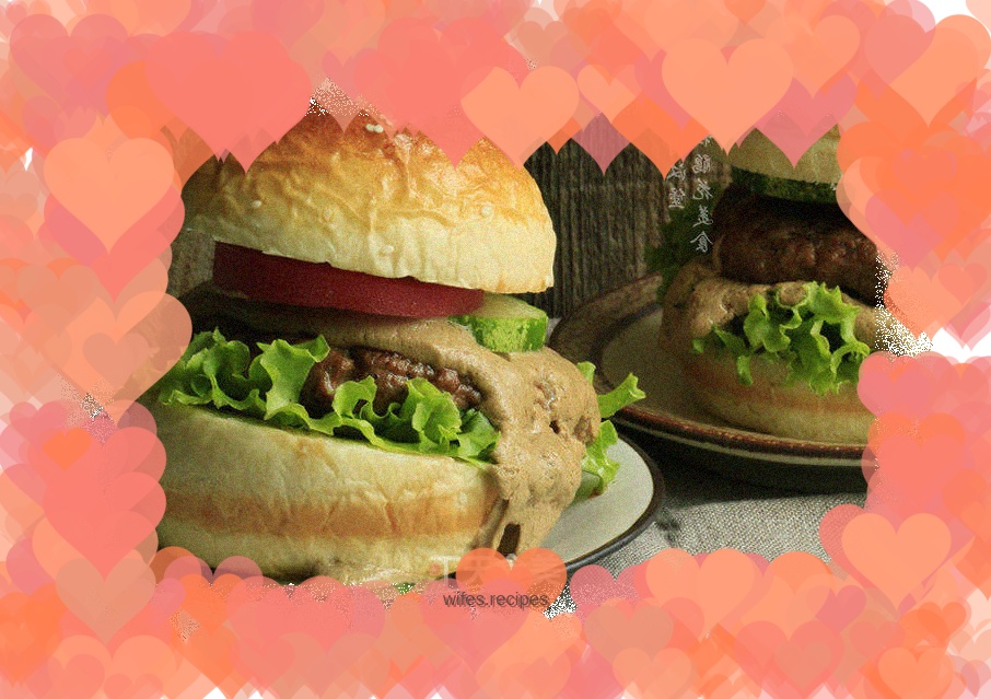 You can also make a [burger] for breakfast in 10 minutes!