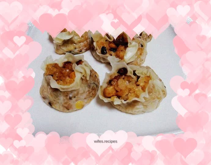 Fresh meat shaomai