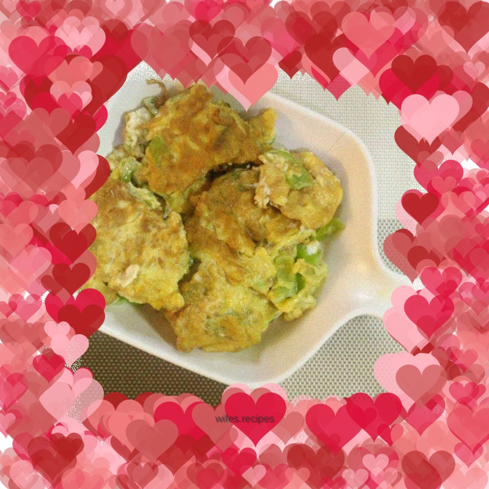 Scrambled Eggs with Spicy Peppers