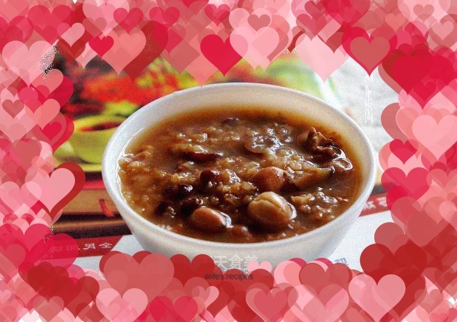 Sweet and sticky eight-treasure porridge