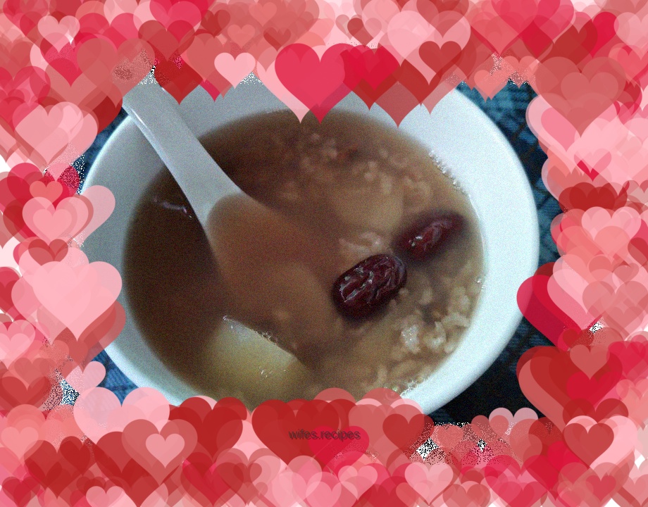 Sweet potato and cowpea soup