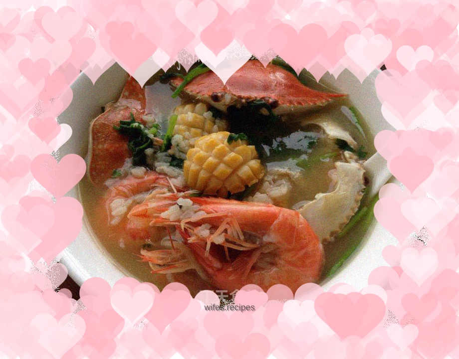 【Seafood Casserole Porridge】---Chaoshan version