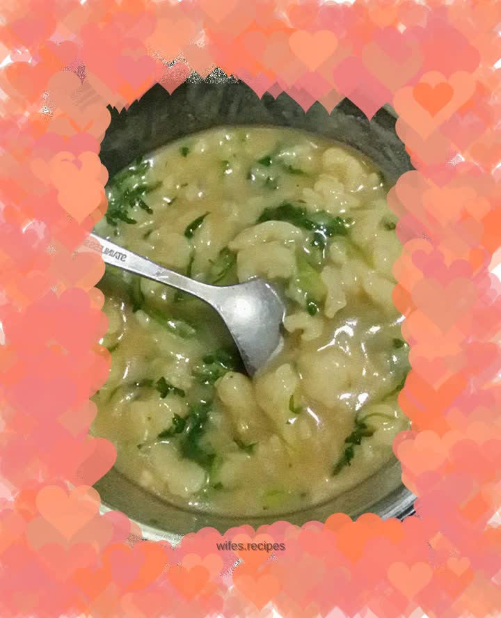 Shepherd's Purse Pimple Soup