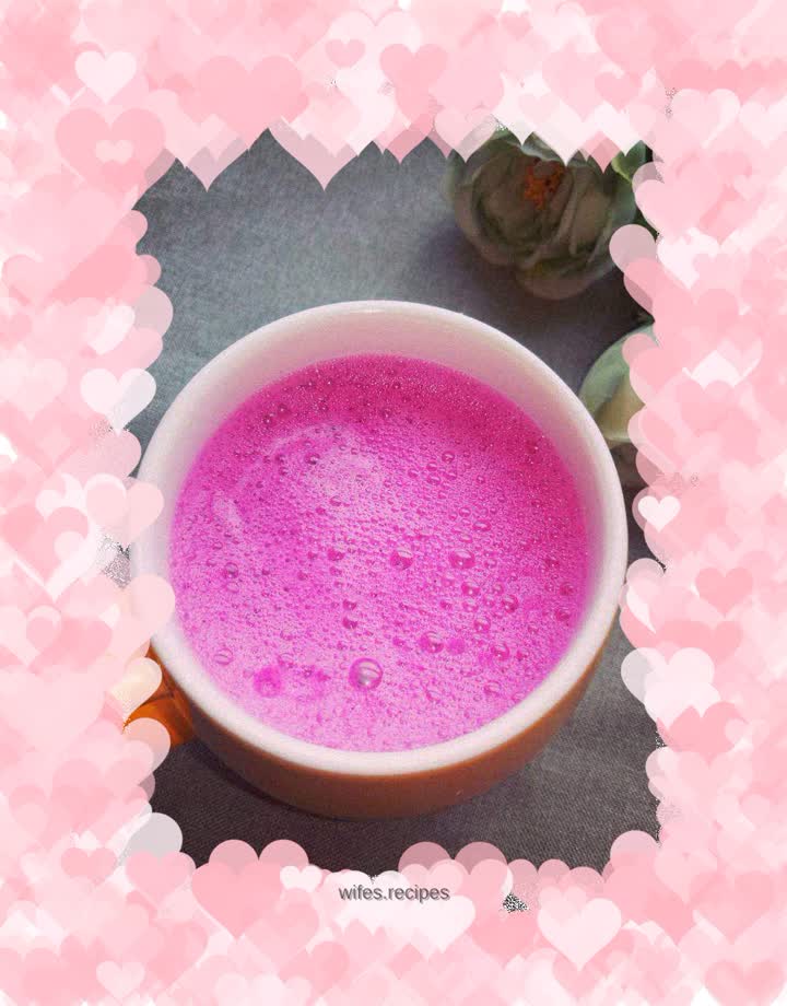 Freshly squeezed dragon juice