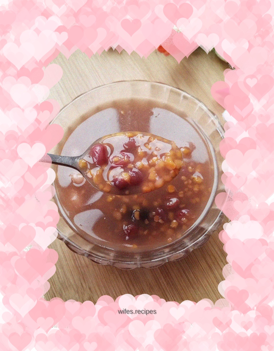 Corn and multigrain porridge