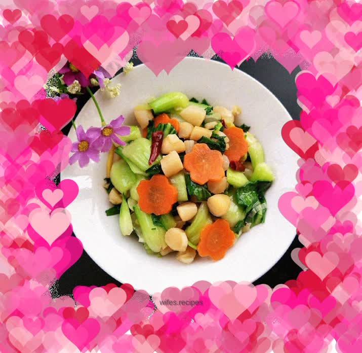 Scallops and Rapeseed