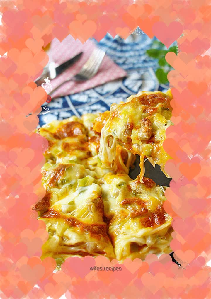 Beef, Kimchi and Green Pepper Pizza