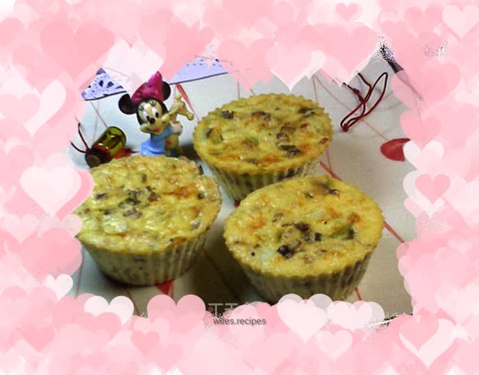 Potato Bacon Cheesecake