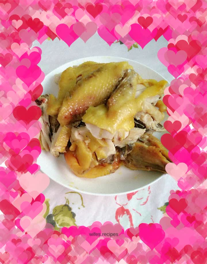 Rice cooker baked chicken