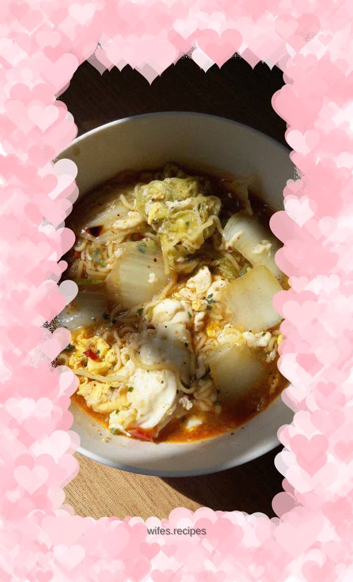 Cook instant noodles