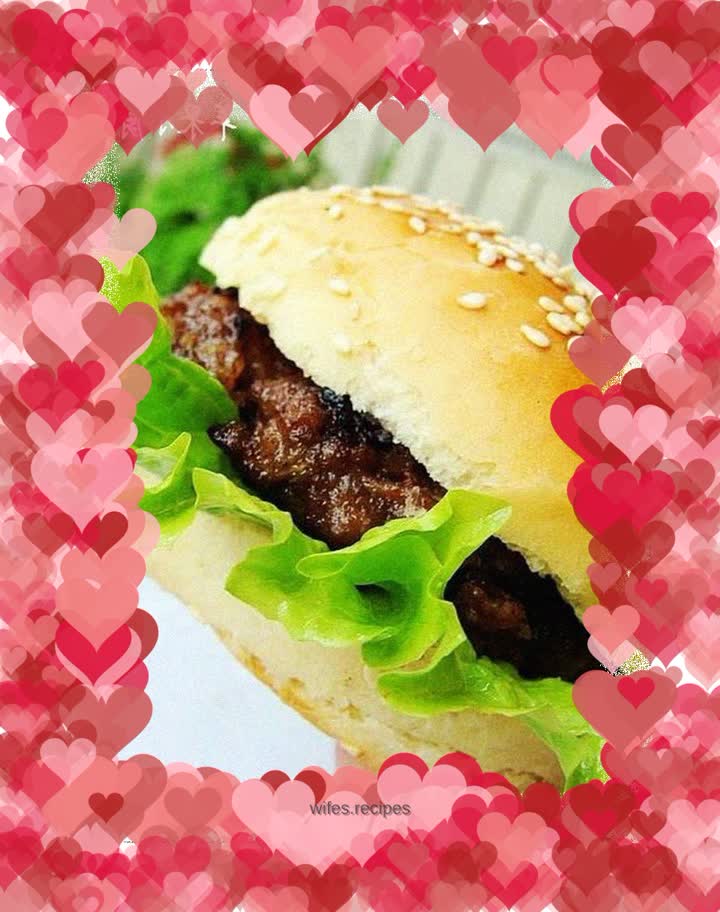 Teriyaki Pork Burger