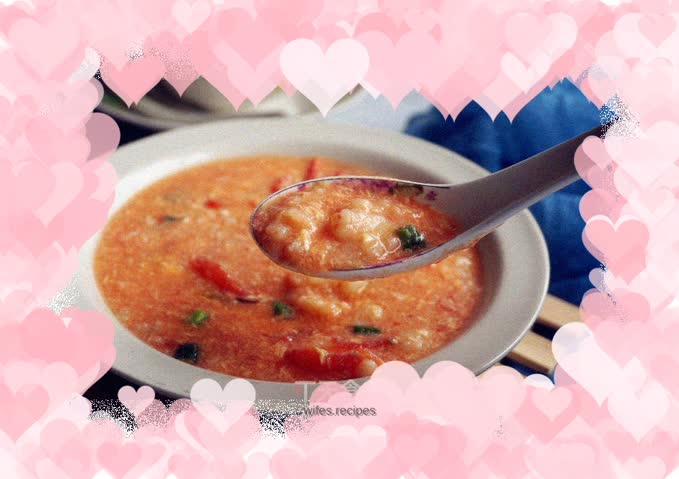 Tomato Pimple Soup