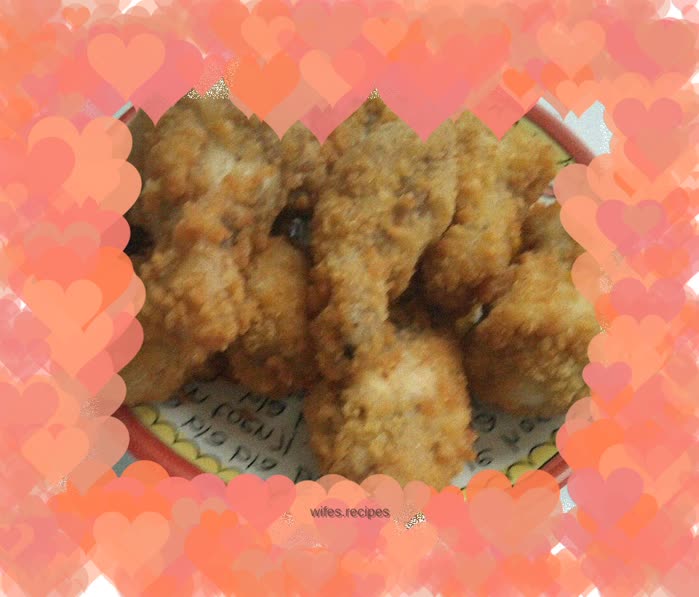 Quick Fried Chicken Legs