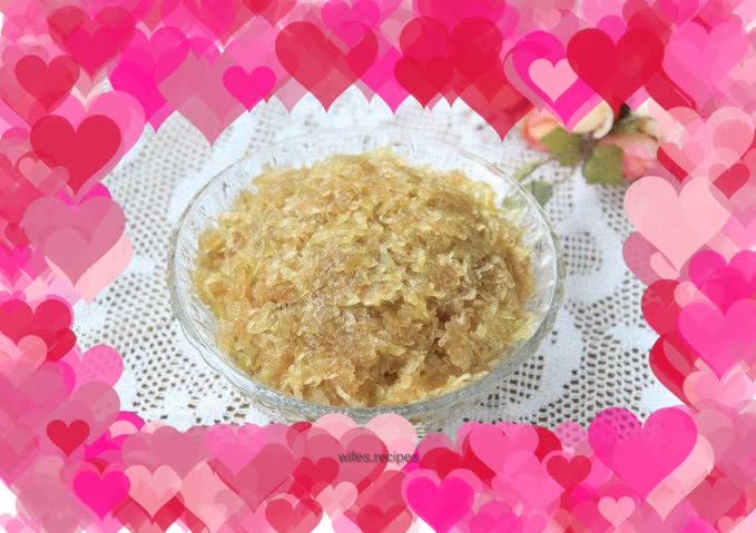 Homemade Winter Melon Puree