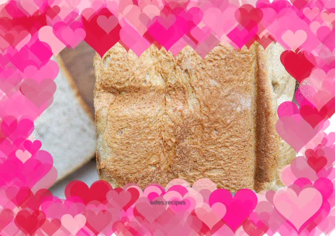 Germ rice porridge toast