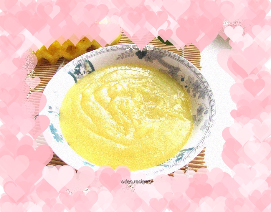 Easy Homemade Pineapple Jam