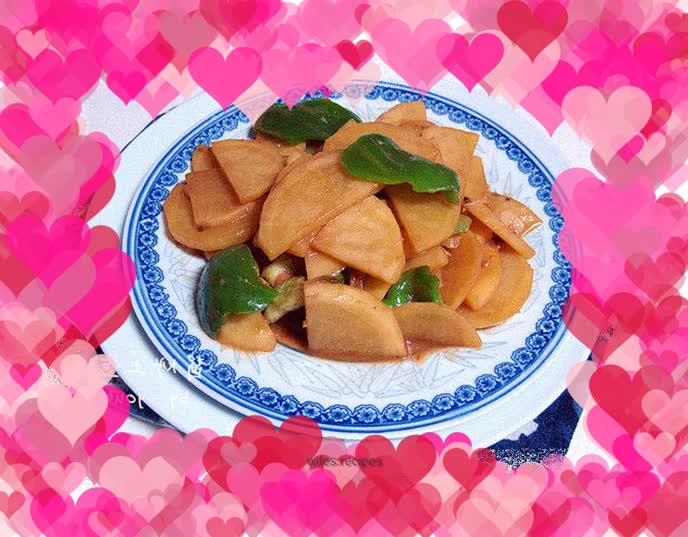 Sautéed Potato Chips