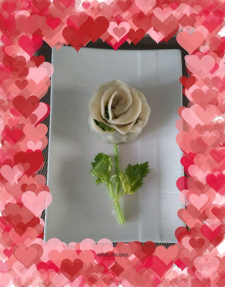 Rose Fried Dumplings