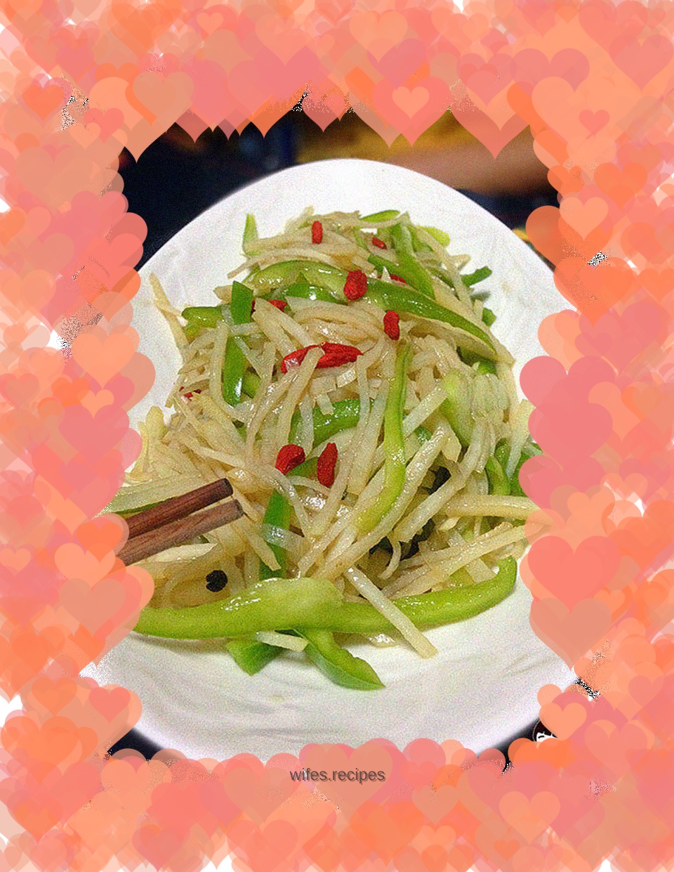 Xiancaoge Private Kitchen (Vegetable Greenhouse)--Spicy and Sweet and Sour (Three Flavors of Shredded Potatoes)