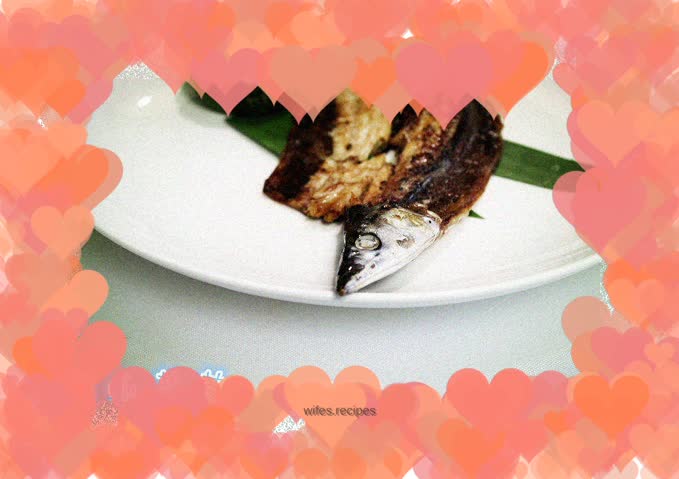 [Yunyun Little Chef] What the cat and I both want to know - the taste of saury