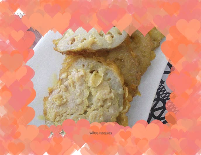 The sincerity behind the ordinary appearance - Hubei famous dish crispy lotus root folder