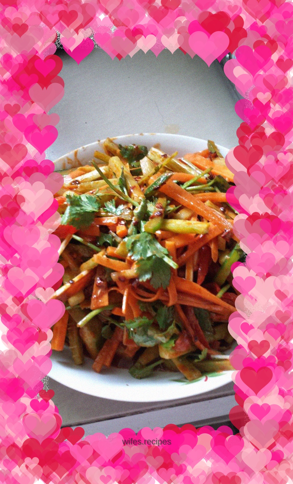 Summer cold dish... tiger dish