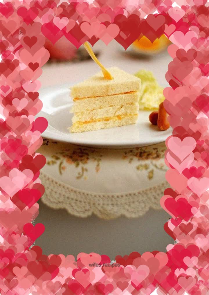 Sweet potato sandwich----quick breakfast (healthy for babies)