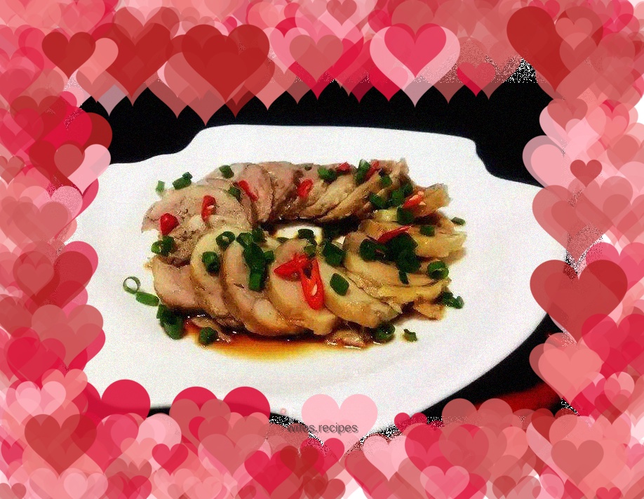 A must-have for dinner parties - steamed chicken drumsticks