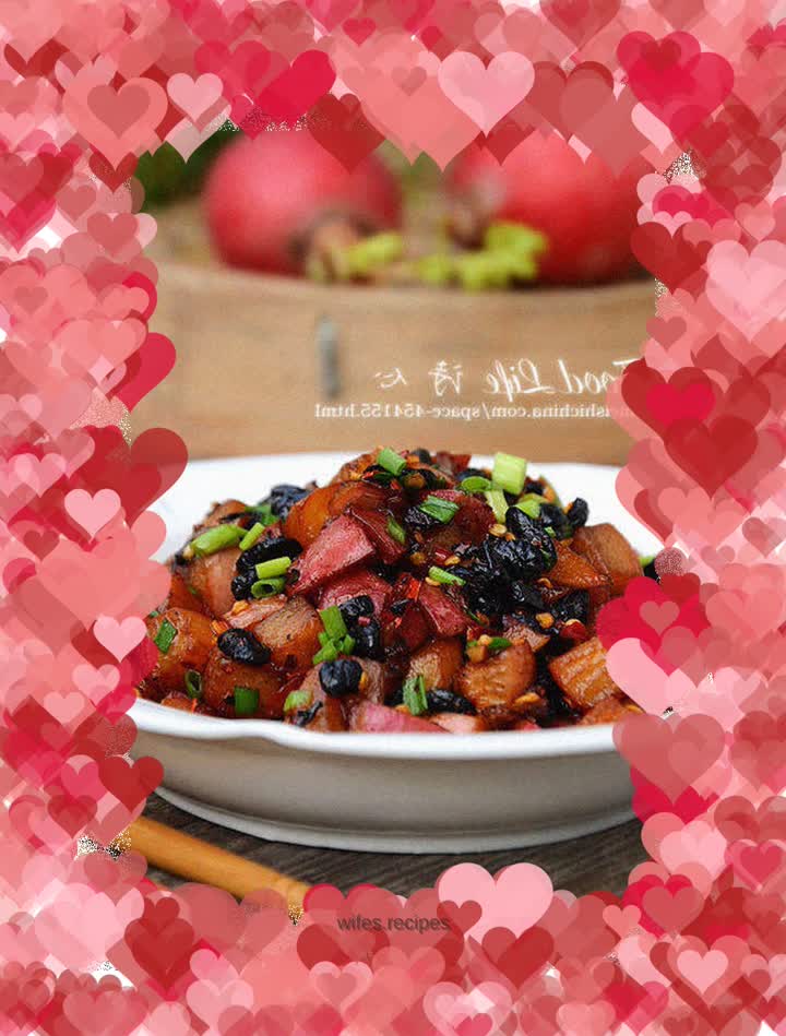 【Dice radish with soy sauce】--- Wuyuan Farm Cuisine