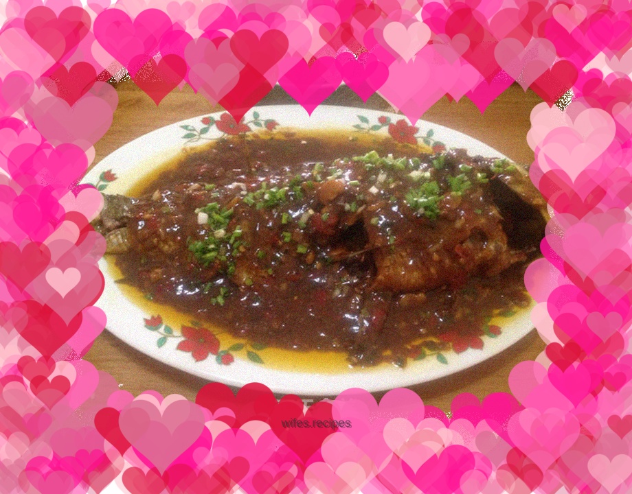 Sweet and sour watercress fish