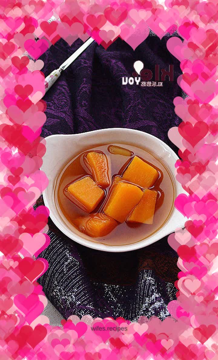 Sweet potato syrup